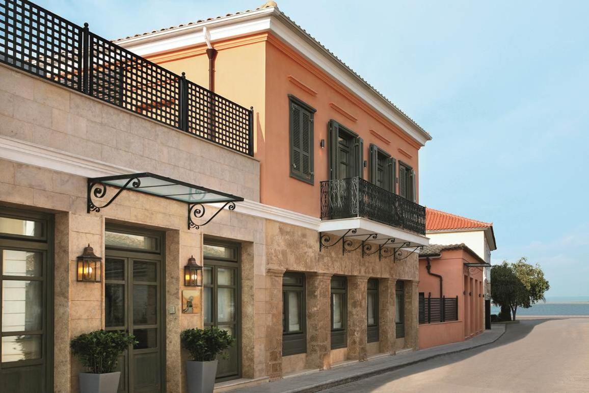 The Captain'S House Boutique Hotel Preveza Exterior foto