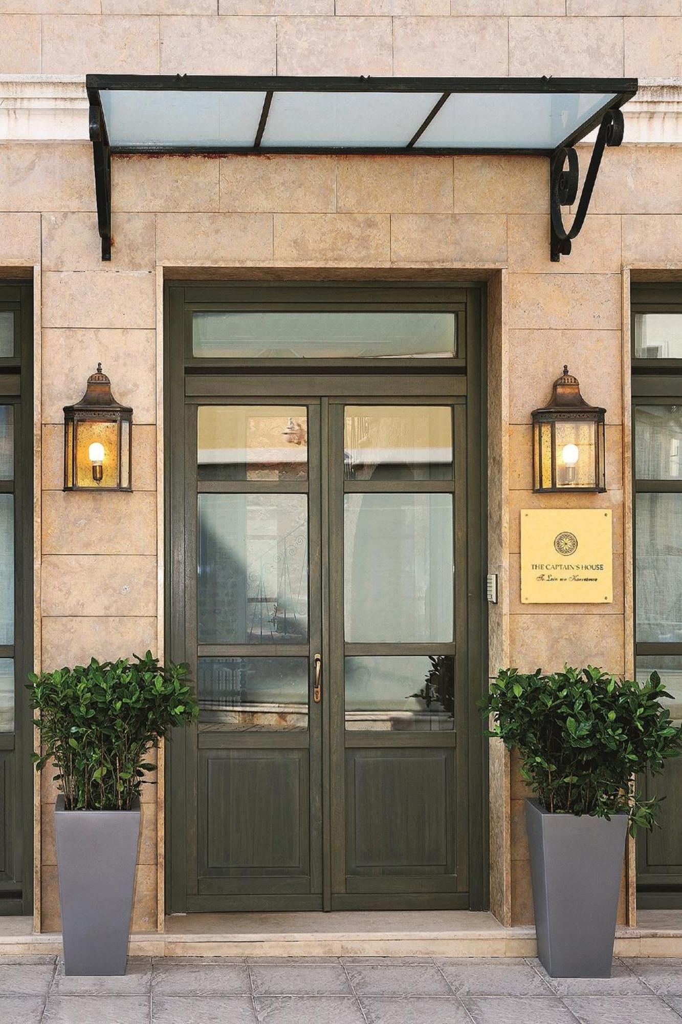 The Captain'S House Boutique Hotel Preveza Exterior foto